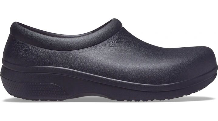 Crocs On The Clock LiteRide™ Slip Resistant Work Slip-On - Size: M13 - Male