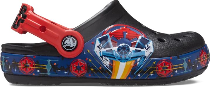 Crocs Toddler Fun Lab Darth Vader Lights Clog - Size: C7 - Male