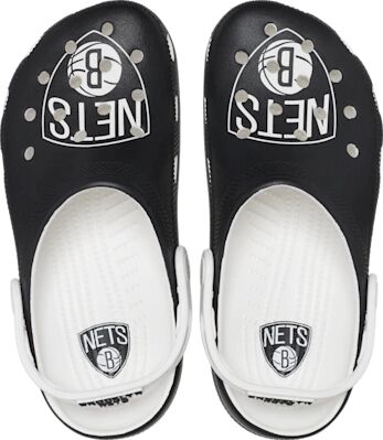 Crocs NBA™ Brooklyn Nets Classic Clog - Size: M14 - Male