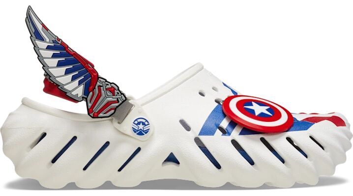Crocs Captain America Echo Clog - Size: M14 - Male