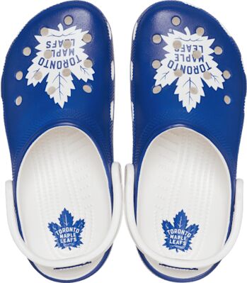 Crocs NHL ®Toronto Maple Leafs® Classic Clog - Size: M12 - Male