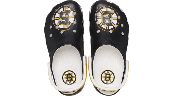 Crocs NHL® Boston Bruins® Classic Clog - Size: M14 - Male