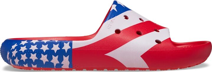 Crocs Classic American Flag Slide 2.0 - Size: M11 - Male