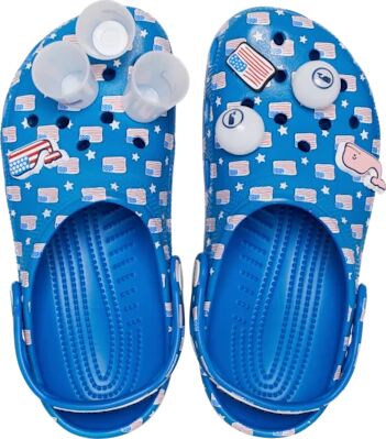 Crocs vineyard vines Classic Clog - Size: W8/M6 - Unisex