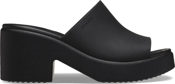 Crocs Brooklyn Slide Heel - Size: W4 - Female