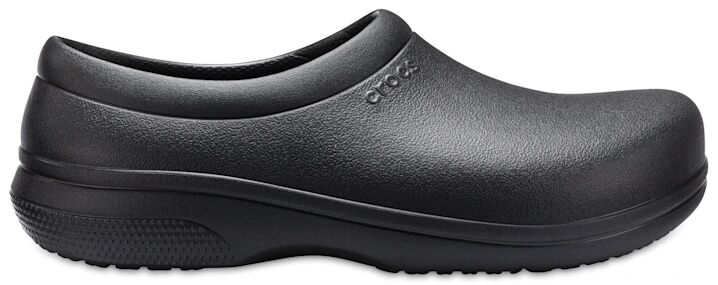 Crocs On The Clock Slip Resistant Work Slip-On - Size: W10/M8 - Unisex