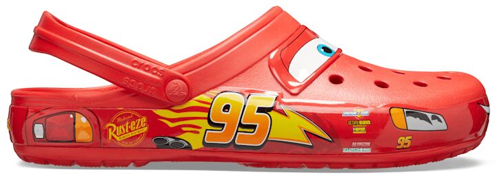 Crocs Disney/Pixar Lightning McQueen Adult Clog - Size: W9/M7 - Unisex