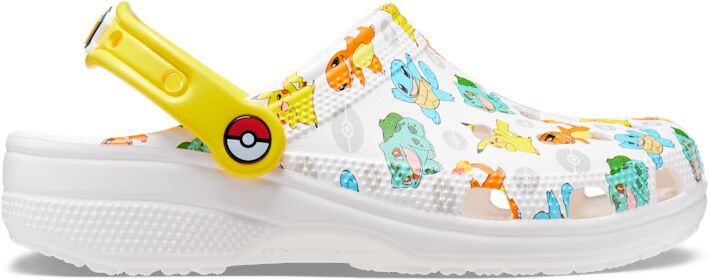 Crocs Classic Pokemon II Clog - Size: W9/M7 - Unisex