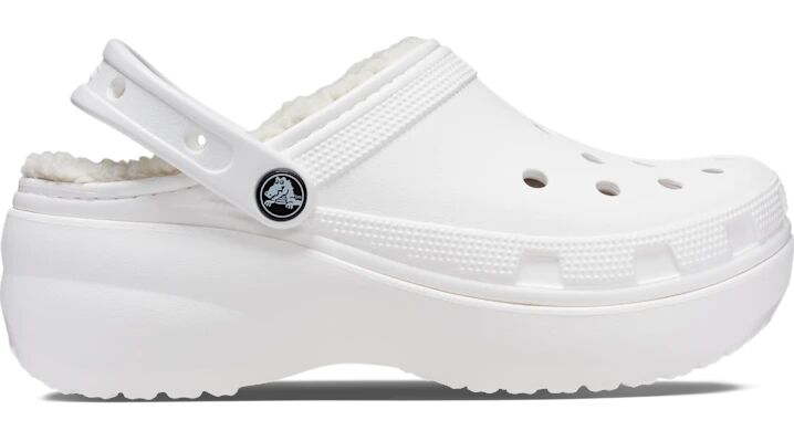 Crocs Women's Classic Platform Lined Clog - Size: W10 - Female