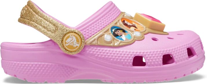 Crocs Toddler Classic Disney Princess Lights Clog - Size: C5 - Unisex