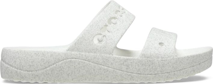 Crocs Baya Platform Glitter Sandal - Size: W11 - Female