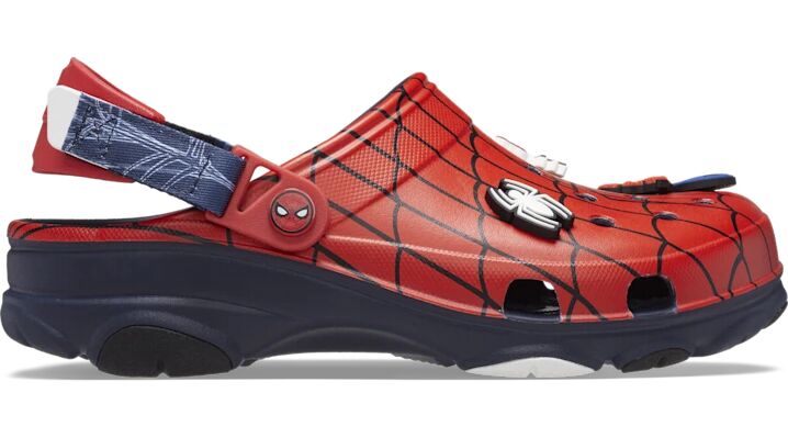 Crocs Spider-Man All-Terrain Clog - Size: W8/M6 - Unisex