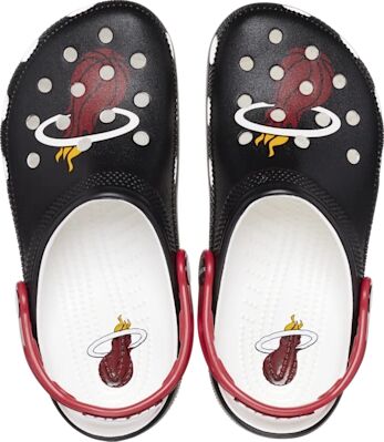 Crocs NBA Miami Heat Classic Clog - Size: W11/M9 - Unisex