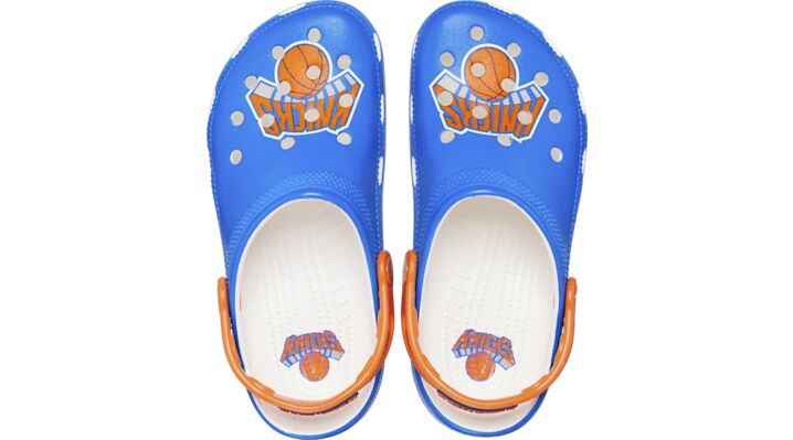 Crocs NBA New York Knicks Classic Clog - Size: W11/M9 - Unisex