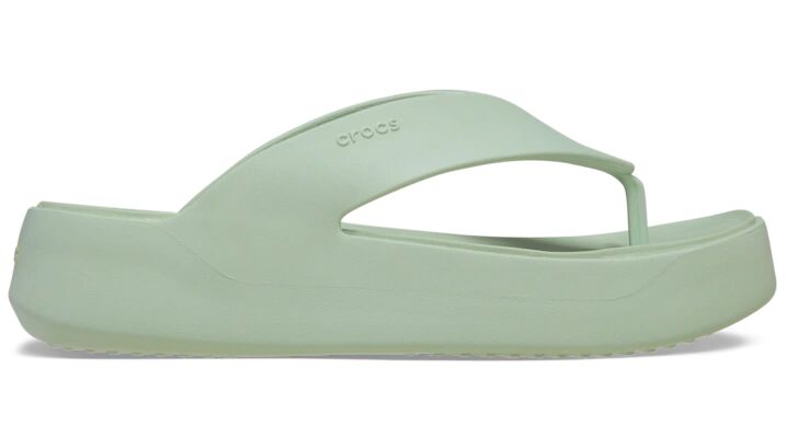 Crocs Getaway Platform Flip - Size: W11 - Female