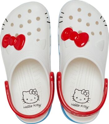 Crocs Hello Kitty Classic Clog - Size: W12/M10 - Unisex