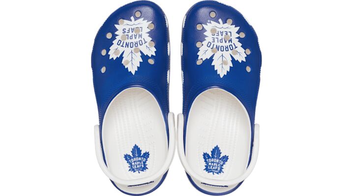 Crocs NHL ®Toronto Maple Leafs® Classic Clog - Size: W9/M7 - Unisex