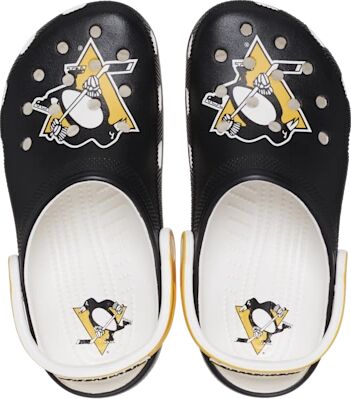 Crocs NHL®  Pittsburgh Penguins®  Classic Clog - Size: W11/M9 - Unisex