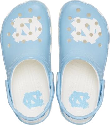 Crocs University of North Carolina Classic Clog - Size: W12/M10 - Unisex