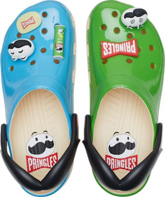 Pringles X Crocs Classic Clog - Size: W11/M9 - Unisex