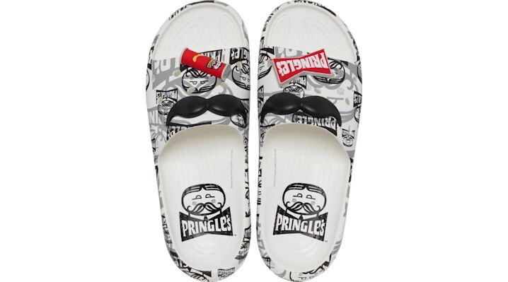 Pringles X Crocs Classic Slide - Size: W11/M9 - Unisex