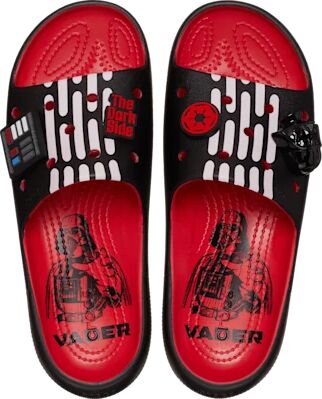 Crocs STAR WARS™ Darth Vader Classic Slide - Size: W11/M9 - Unisex