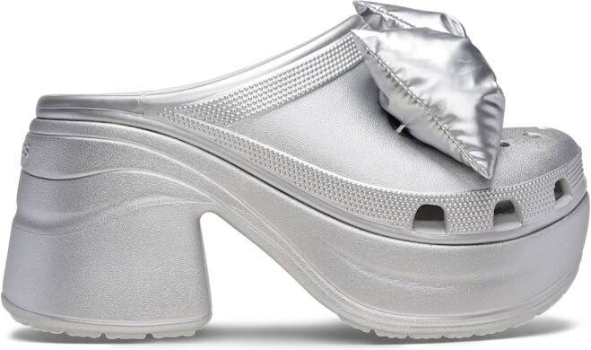 Crocs Siren Metallic Bow Clog - Size: W11/M9 - Unisex