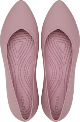 Crocs Brooklyn Pointed Flat - Size: W7 - Female