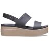 Crocs Brooklyn Low Wedge - Size: W9 - Female