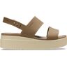 Crocs Brooklyn Low Wedge - Size: W9 - Female