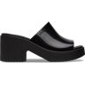 Crocs Brooklyn Slide High Shine Heel - Size: W4 - Female