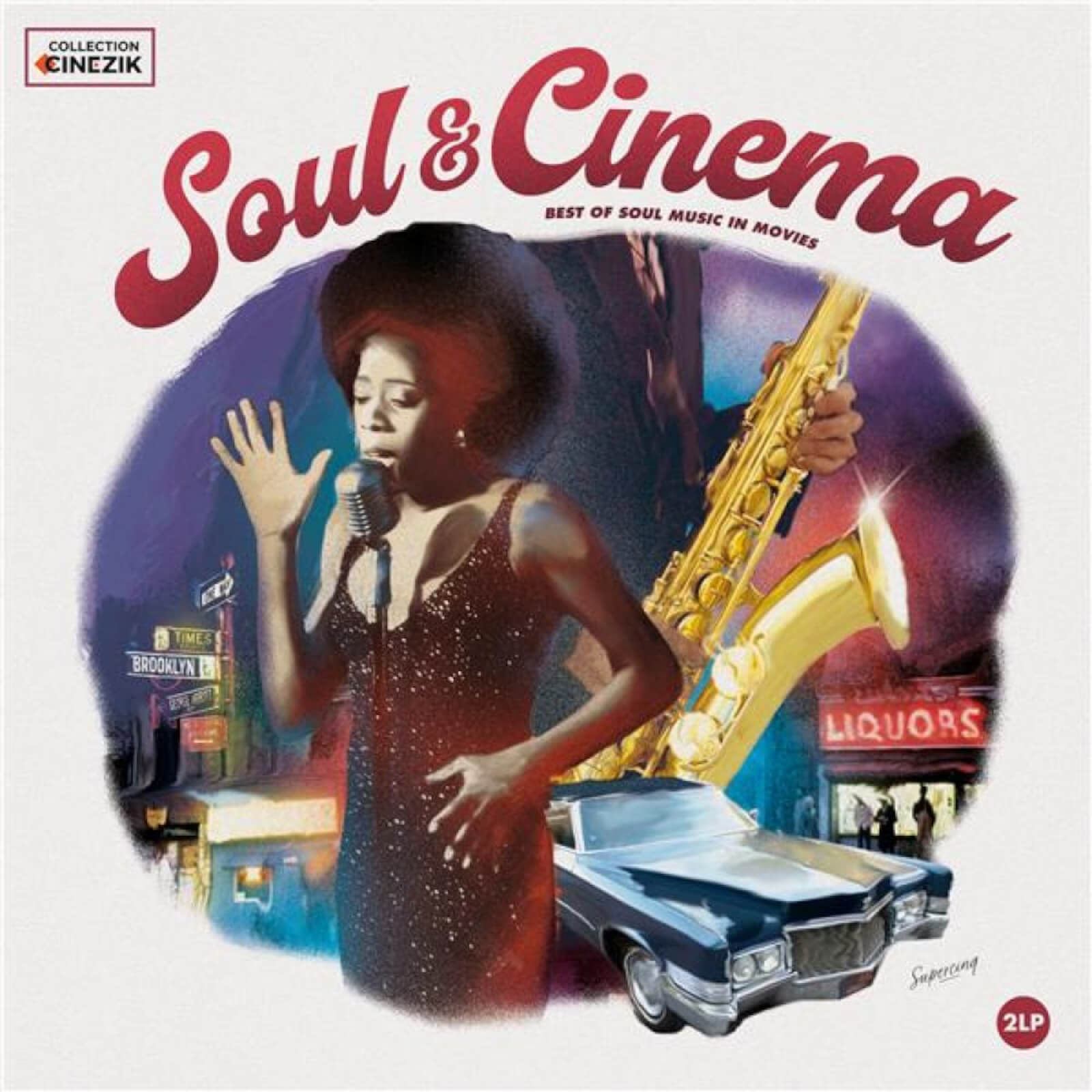 Wagram Soul & Cinema – Best of Soul Music in Movies 2LP