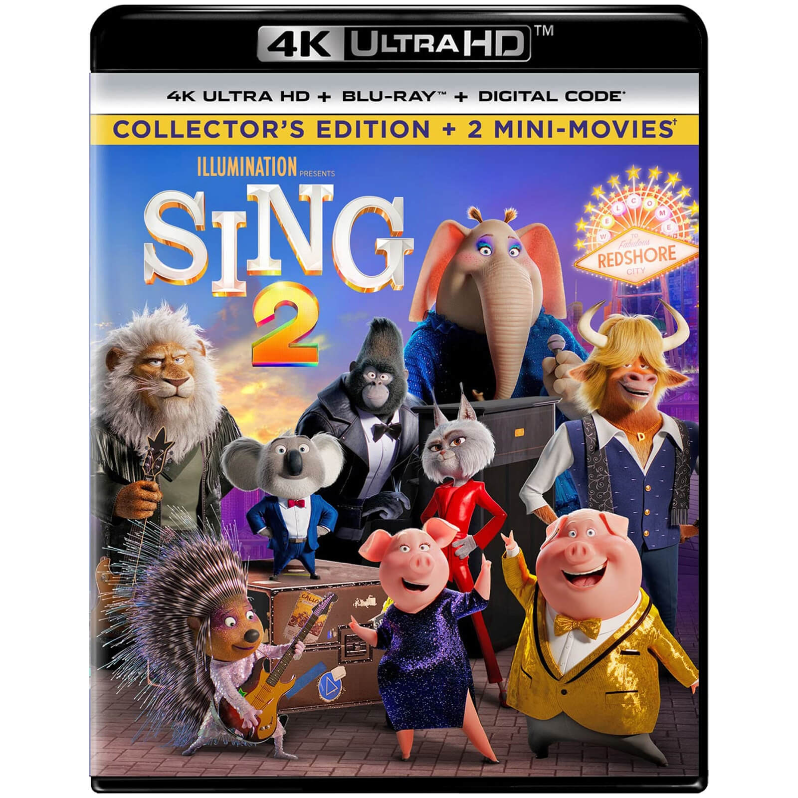 Universal Sing 2 - 4K Ultra HD
