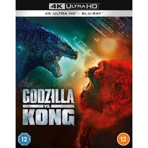 Warner Bros. Godzilla vs Kong - 4K Ultra HD (Includes Blu-ray)