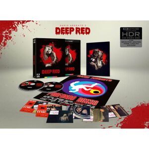 Arrow Deep Red - Limited Edition 4K Ultra HD
