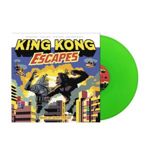 Waxwork - King Kong Escapes Original Motion Picture Soundtrack Vinyl Green