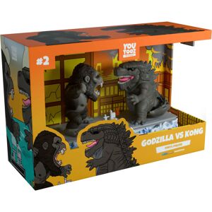 Youtooz Godzilla Vs. Kong 5  Vinyl Collectible Figure 2-Pack - Godzilla Vs. Kong