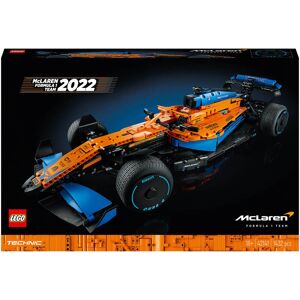 Lego Technic: McLaren Formula 1 2022 Race Car Model Set (42141)