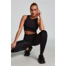 Hunkemöller HKMX Sports Bra Level 1 Black  - female - Size: S