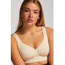 Hunkemöller HKMX Sports bra The All Star Level 2 Beige  - female - Size: B36