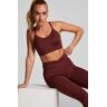 Hunkemöller HKMX Sports Bra Level 1 Red  - female - Size: S