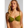 Hunkemöller Holbox Bikini Top Green  - female - Size: G38