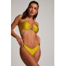 Hunkemöller Nice Bikini Bottoms Yellow  - female - Size: M