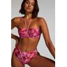 Hunkemöller Floral Bikini Bottoms Pink  - female - Size: M