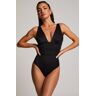 Hunkemöller Luxe Swimsuit Black  - female - Size: 16