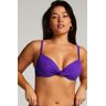 Hunkemöller Eclipse Bikini Top Purple  - female - Size: G38