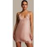 Hunkemöller Sophia Slip Dress Pink  - female - Size: XL