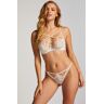 Hunkemöller Anna Thong White  - female - Size: S