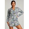 Hunkemöller Green Grass Nightshirt Green  - female - Size: 3XL