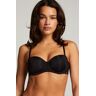 Hunkemöller Angie Padded Strapless Underwired Bra Black  - female - Size: D40